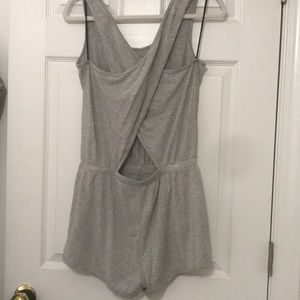 Open Back Romper